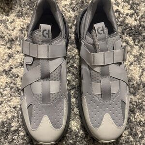 Cole Haan Gray Strap Sneakers